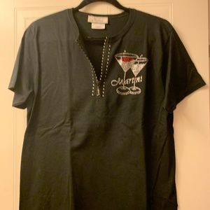 Ladies Adult Medium Fiona Martini Blouse